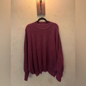 Free People Easy Street Tunic Sweater